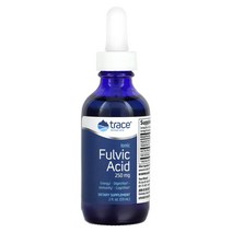 Trace Minerals ® 이온 풀빅산 250mg 59ml(2fl oz) 버기컴퍼니, 59ml