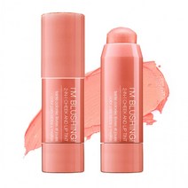 팔라디오 멀티스틱 치크 앤 립스틱 6g 칙 앤 립 볼터치 립스틱 멀티스틱 멀티 메이크업스틱, 데인티