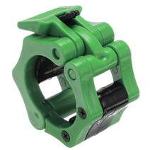 아령 덤벨 28mm 30mm 50mm 바벨 칼라 잠금 클립 클램프 역도 바, 1 개 50mm 녹색