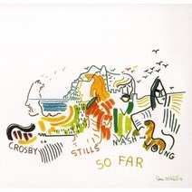 중고CD) CROSBY STILLS NASH & YOUNG - SO FAR