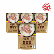 오뚜기 서울식 설렁탕 500g x 4개