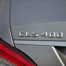 3D ABS 자동차 차량용 뒷 트렁크 엠블럼 배지 문자 스티커 메르세데스 AMG CLS 63 260 320 400 450 600 4MA, 08 CLS 300