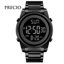 프레시오 남성용 메탈전자손목시계 P2011-RG