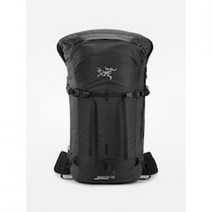 아크테릭스 러쉬 rush sk32 아웃도어 등산 백팩, 블루