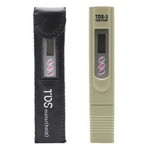 tds측정기 수질검사기 공구 물 TDS 테스트 펜 휴대용 모니터 옵션 EC 전도도 테스터 비료 농도, TDS Meter
