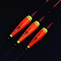 이화 요수 천리안 슬림 2점등 민물전자찌, 70cm (3.6g), 적색