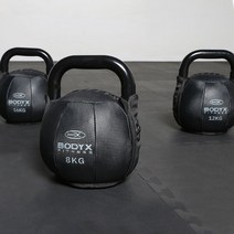바디엑스 바디엑스 소프트 케틀벨 12KG 아령 덤벨 홈트 운동, 단일옵션