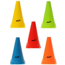 PGM1*^몰키카 23cm 라바콘 5컬러 구기종목연습 연습용 축구용 다용도^*1췤pgm, *^^옵션*^오렌지