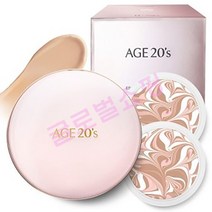 에이지투웨니스 시그니처 에센스 커버팩트 모이스처, 상세 설명 참조, 호수선택:21호 라이트베이지