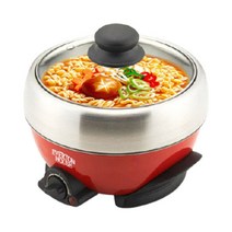 에버튼하우스 멀티쿠커 4in1 라면포트 냄비 그릴 찜 휴대용 전기냄비 혜택가 20610원, 에버튼하우스 멀티쿠커 4in1 라