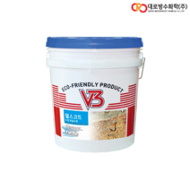 대로 V3 웰스코트 발수재 발수제 외벽방수 적벽돌 18L