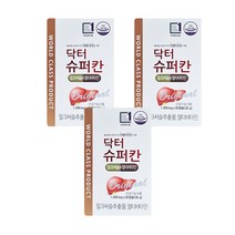 에이치엘사이언스 닥터슈퍼칸 30정 3박스