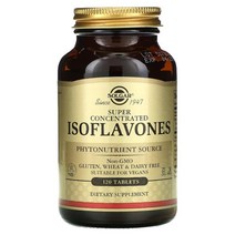 Solgar Isoflavones Super Concentrated 120 Tablets