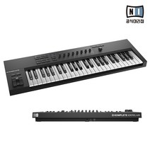 NI KOMPLETE KONTROL A49 마스터건반 마스터피아노 미디컨트롤러