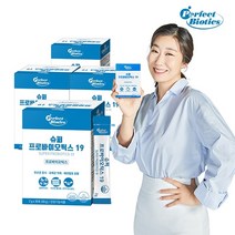 기타 [퍼펙트바이오틱스] 슈퍼 프로바이오틱스19 (2gX30포(60g) x 4, 상세페이지참조, 4개