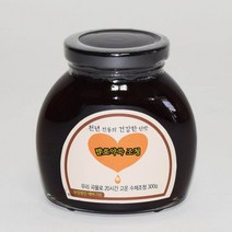 TV방송업체 발효약쑥조청 농업법인 에버그린 주식회사 천년 전통의 건강한 단맛 약쑥청 발효약쑥 고운당조청, 1개, 600g