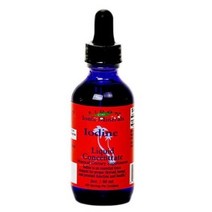 Eidon Mineral Supplements 아이오딘 리퀴드 컨센트레이트, 60ml, 4개