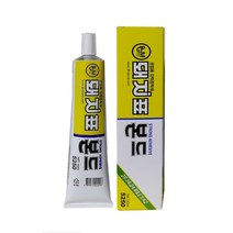 돼지표 금속 접착제 강력 목공 본드 섬유 고무 석재 140ML