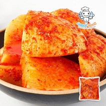깔끔한 남도의참맛 별미가 여수 석박지김치 1kg, 별미 석박지 1kg, 1개