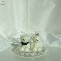 유리구슬트레이 캔들받침, 유리구슬 트레이