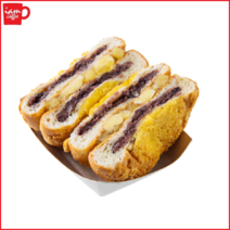 올뉴 맘모스빵 사과맘모스빵 앙버터, 140g, 1개
