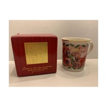 Lenox(레녹스) 레녹스 산타의 휴일 여행 장난감 가게 머그컵 빈티지 1998 새것