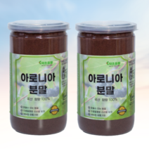 아로니아분말 콜레스테롤저하 아로니아가루 이중밀폐통 400g 800g, 아로니아분말 400g  2통
