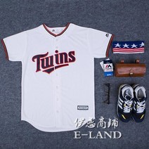 미네소타 트윈스 야구유니폼 상의 베이스볼 저지