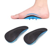 기능성신발깔창 아치깔창 평발교정 발아치패드 젤 앞발 orthotic professional arch support insole flat foot flatfoot 기 쿠션 삽입