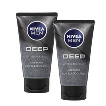 니베아 딥 페이스 스크럽 75ml Nivea Deep Face Scrub, 2개