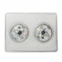 안전 유니버설 LED 자동차 문 2Pcs 5SMD 경고 Anti-collision 빛 스트로브 램프, 02 5 Colors Multicolor