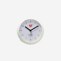 [정품] 휴먼 메이드 배스 클락 화이트 Human Made Bath Clock White, 1개