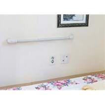 병원 요양원 노인 복도 침대 핸드레일 손잡이 장애인화장실, 색상선택, 노랑, 1개