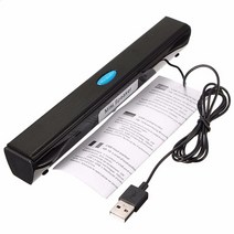 블루투스스피커 컴퓨터스피커 사운드바 휴대용 USB 미니 스피커 음악 플레이어 앰프 컴퓨터 데스크탑 PC 노, 03 Rose Red