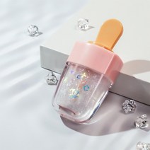립글로즈 립틴트 립밤 립라이너 잘 지워지지 않는 착색 타투 립스틱 틴트 아이스크림 립 글레이즈 글리터 리퀴드 롱래스팅 워터프루프 모이스춰라이징 캔디 컬러 립글로스 귀여운 립, 하얀색