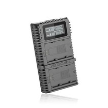 나이트코어 소니용 USN4 PRO USB 충전기 소니 FZ100 A7M3 A7R3 A9 A7III