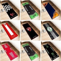 북유럽 방수 러그 거실 카페트 침대 러그 논슬립 강아지 오토바이 주차 매트 폴리에스터 디스플레이 카펫