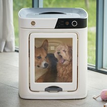 드라이룸 펫드라이룸 강아지드라이룸 강아지 고양이 털말리는 동물 드라이 드라이어, DR-300 화이트