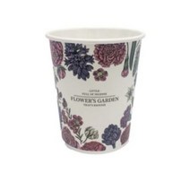플라워가든 종이컵 330ml, 1박스