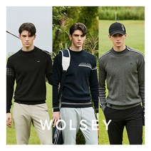 [울시] 남성 22FW 이중직 울블렌디드 니트 3종