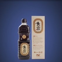 HIHOME 제주어간장 제주 전통 숙성 만능 선물용 어간장 900ml, 1개, 단품