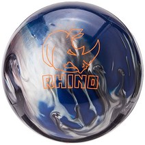 브런스윅 브런즈윅 라이노 코뿔소 볼링공, 13, Blk/Blu/Slvr Pearl