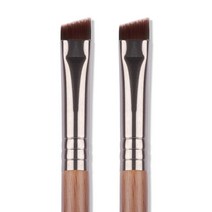 화장 브러쉬 붓 Bethy Beauty N74 2pcs 라이너 및 브로우 브러쉬 화장품 메이크업 도구, N61N61, 협력사