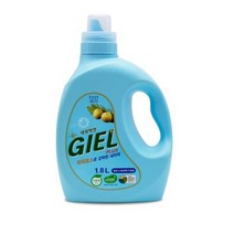 세제혁명 지엘 플러스 액상세탁세제 본품, 17개, 1800ml