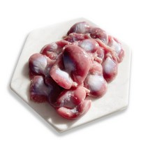 국내산 생 닭 근위 똥집 1Kg (500gx2) 냉동 닭고기, 2개