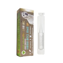 필루 스팟온 강아지 바르는 심장사상충예방 약 대형견용 3ml 진드기 모기 해충 퇴치제, 소형견 1ml