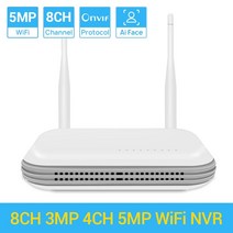 보안 부속 부품 wifi nvr mini 4ch 5mp8ch 3mp xmeye wifi video recorder for wireless security system tf, 2t