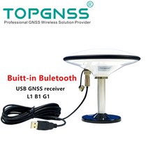 블루투스 USB GPS GLONASS GALILEO GNSS 수신기 안테나 모듈 5V 전송 속도 38400 새로 고침 1HZ 지원 안드로이드 GN168