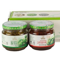 홍쌍리 청매실반찬세트(장아찌 절임), 860g, 1개