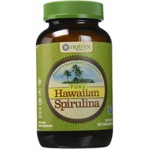 Nutrex Hawaii Pure Hawaiian Spirulina Pacifica-500 mg-400 정, 1